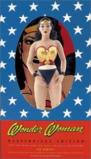 Cover of: Wonder Woman Masterpiece Edition by Les Daniels