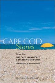 Cover of: Cape Cod Stories: Tales from the Cape, Nantucket & MarthaÆs Vineyard