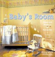 Cover of: Baby's room: ideas and projects for nurseries