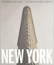 Cover of: New York Deluxe Notecards
