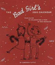 Cover of: Bad Girl's 2003 Engagement Calendar