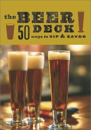 Cover of: The Beer Deck | Babs Suzanne Harrison
