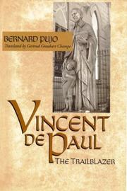 Cover of: Vincent de Paul, the trailblazer