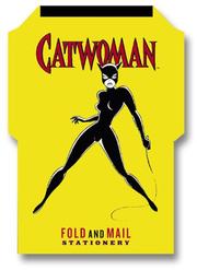 Cover of: Catwoman Fold and Mail Stationery (Superheroes)