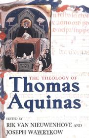 Cover of: The Theology Of Thomas Aquinas