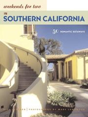 Cover of: Weekends for two in southern California by Bill Gleeson