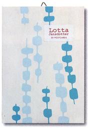 Cover of: Lotta Jansdotter: 30 Postcards (Wooden)