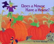 Cover of: Does a mouse have a house?