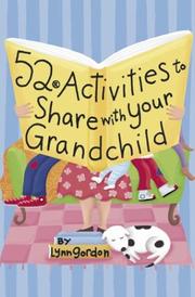 Cover of: 52 Activities to Share with Your Grandchild