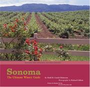Cover of: Sonoma | Heidi H. Cusick-Dickerson