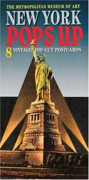 Cover of: New York Pops Up: 8 Vintage Die-Cut Postcards