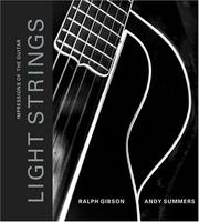 Cover of: Light strings by Gibson, Ralph.