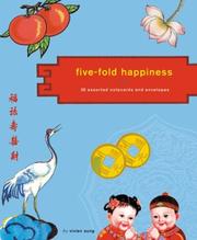 Cover of: Five-Fold Happiness Notecards (Deluxe Notecards)
