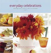 Cover of: Everyday celebrations: savoring food, family, and life at home