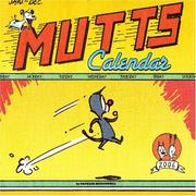 Cover of: Mutts 2006 Wall Calendar by Jean Little