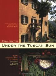 Cover of: Under the Tuscan Sun 2006 Engagement Calendar (Engagement Calendars)