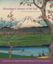 Cover of: Hiroshige's Scenes of Mt. Fuji Notecards by Chronicle Books