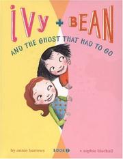 Cover of: Ivy and Bean and the Ghost That Had to Go (Book 2) (Ivy and Bean) by Annie Barrows, Sophie Blackall