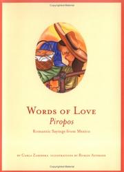 Cover of: Words of Love/Piropos: Romantic Sayings from Mexico