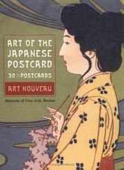Cover of: Art of the Japanese Postcard: 30 Art Nouveau Postcards