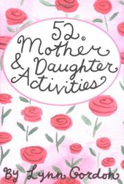 Cover of: 52 Mother and Daughter Activities (52 Series)