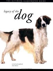 Cover of: Legacy of the Dog by Tetsu Yamazaki