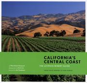 Cover of: California's Central Coast: The Ultimate Winery Guide: From Santa Barbara to Paso Robles