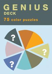 Cover of Genius Deck Color Puzzles (Genius Decks) by 
