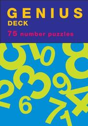 Cover of Genius Deck Number Puzzles (Genius Decks for Kids)