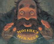 Cover of: Moishe's Miracle: A Hanukkah Story