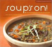 Cover of Soup's on!