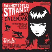 Cover of: Emily the Strange 2007 Wall Calendar (Emily the Strange)