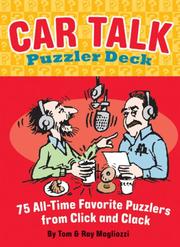 Cover of Car Talk Puzzler Deck