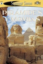 Cover of: Pirámides y momias by Seymour Simon