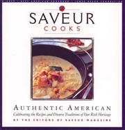 Cover of: Saveur Cooks Authentic American by editors of Saveur Magazine