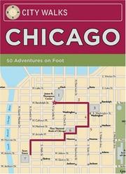 Cover of: City Walks Deck: Chicago by Christina Henry de Tessan