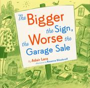Cover of: The Bigger the Sign, the Worse the Garage Sale