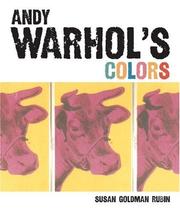 Cover of: Andy Warhol's Colors by Susan Goldman Rubin