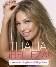 Cover of: Thalia: !Belleza! by Thalia