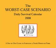 Cover of: 2008 Daily Calendar by Joshua Piven, David Borgenicht