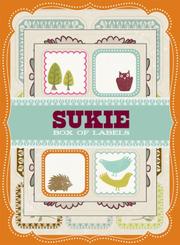 Cover of: Sukie Box of Labels by Julia Harding, Darrell Gibbs
