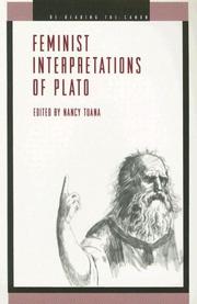 Cover of: Feminist interpretations of Plato