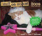 Cover of: 2008 Daily Calendar: Stuff on My Cat (Daily Calendar)