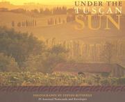 Cover of: Notecards: Under the Tuscan Sun