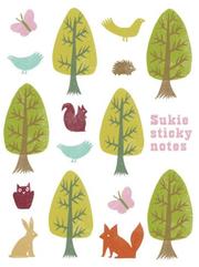 Cover of: Sukie Sticky Notes