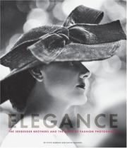 Cover of: Elegance by Virginie Chardin, Xavier Demange, Sylvie Aubenas