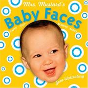 Cover of: Mrs. Mustard's Baby Faces: Revised and enlarged!