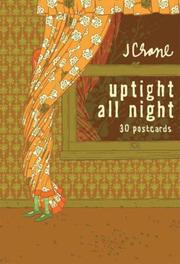 Cover of: Uptight All Night: 30 Postcards