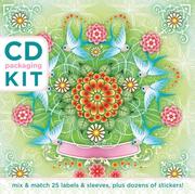 Cover of: CD Packaging Kit--Fauna Mandala: Mix & match 25 labels and sleeves, plus dozens of stickers!