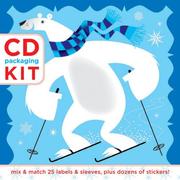 Cover of: CD Packaging Kit--Happy Holidays!: Mix & match 25 labels and sleeves, plus dozens of stickers!